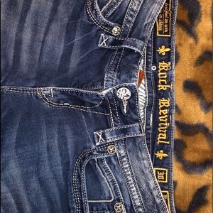 Women Rock Revival Jeans